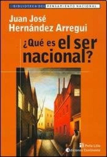 QUE ES EL SER NACIONAL?