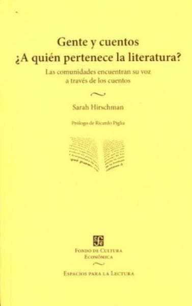 GENTE Y CUENTOS