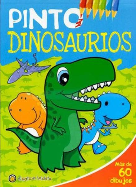 PINTO DINOSAURIOS