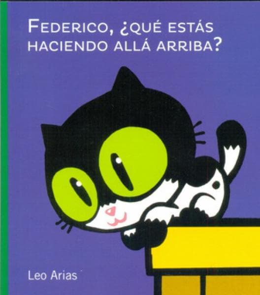 FEDERICO QUE ESTAS HACIENDO ALLA ARRIBA