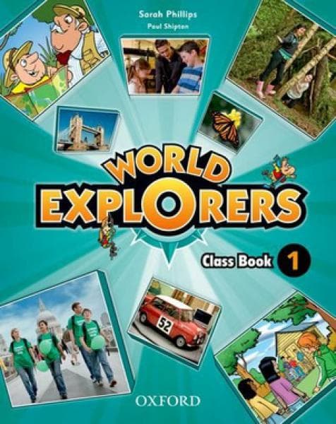 WORLD EXPLORERS 1 - SB ( CLASS BOOK )
