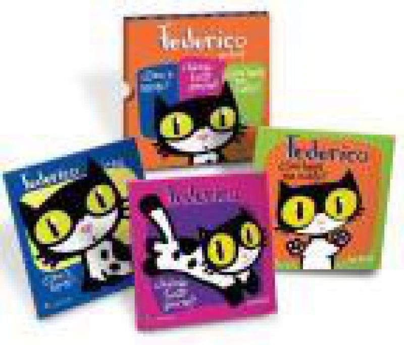 FEDERICO PACK 3 TITULOS
