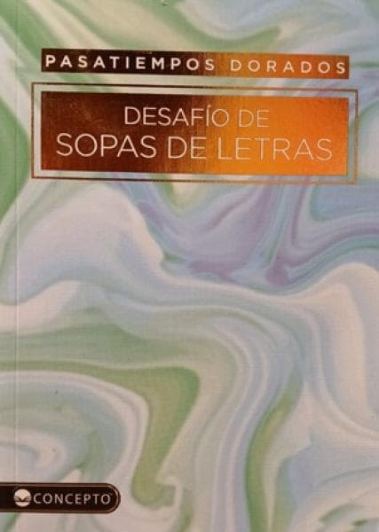 DESFIO DE SOPAS DE LETRAS