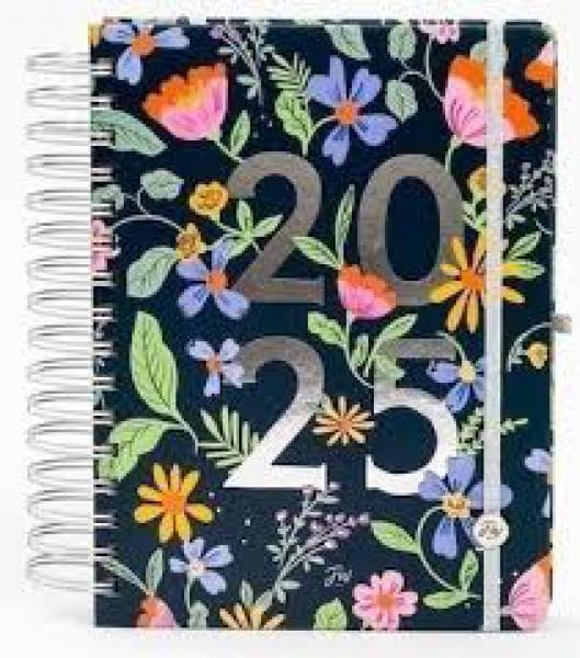 AGENDA 2025 - TREND DIARIA BLUE
