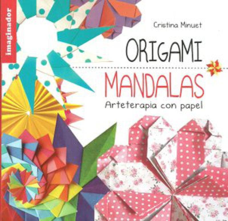 ORIGAMI MANDALAS ARTETERAPIA CON PAPEL