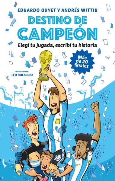 DESTINO DE CAMPEON