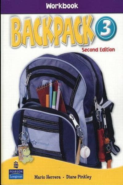 BACKPACK 3 WB (SECOND EDITION) CD-ROM   