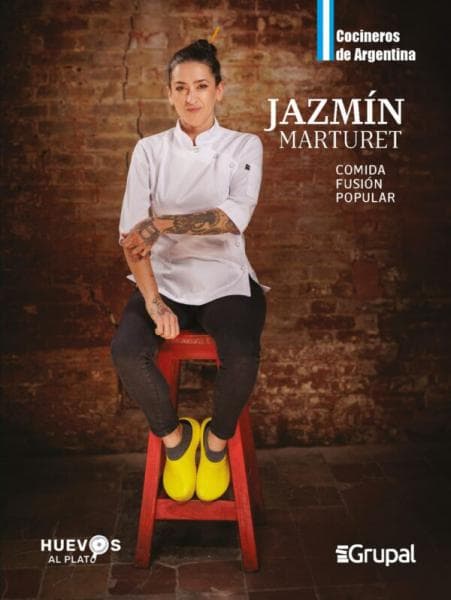 JAZMIN MARTURET - COMIDA FUSION POPULAR