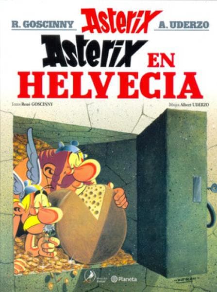ASTERIX EN HELVECIA