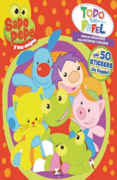 COLECCION SAPO PEPE NR 6