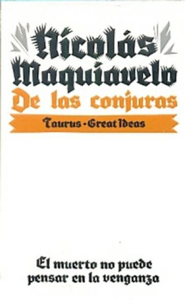 DE LAS CONJURAS