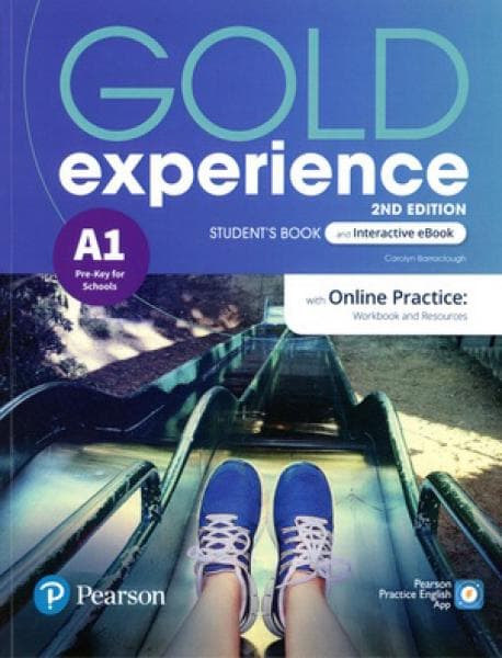 GOLD EXPERIENCE A1 - SB+ONLINE PRACTICE