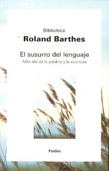 EL SUSURRO DEL LENGUAJE