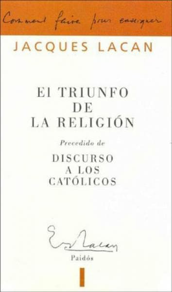 EL TRIUNFO DE LA RELIGION