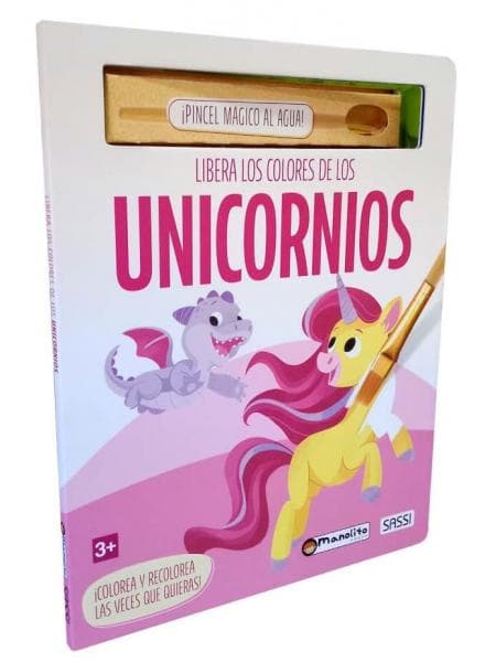 LIBERA LOS COLORES DE LOS UNICORNIOS