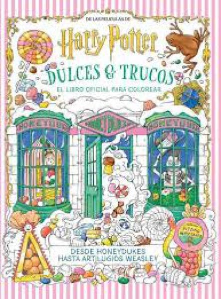 HARRY POTTER - DULCES & TRUCOS