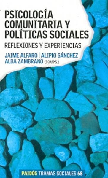 PSICOLOGIA COMUNITARIA Y POLITICAS SOCIA