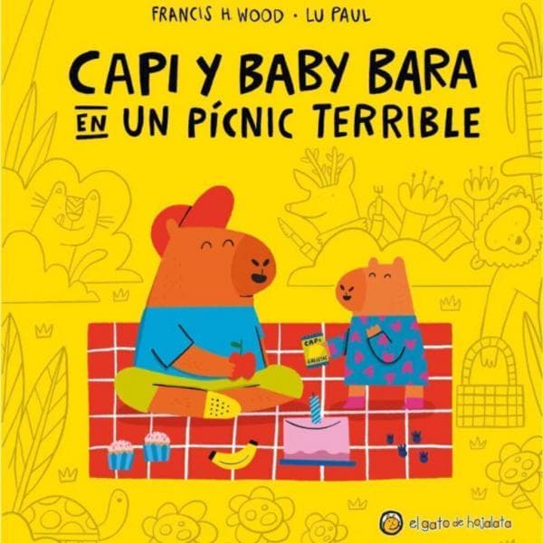 CAPI Y BABY BARA EN UN PICNIC TERRIBLE