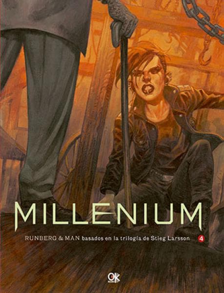 MILLENIUM 4 (COMIC)