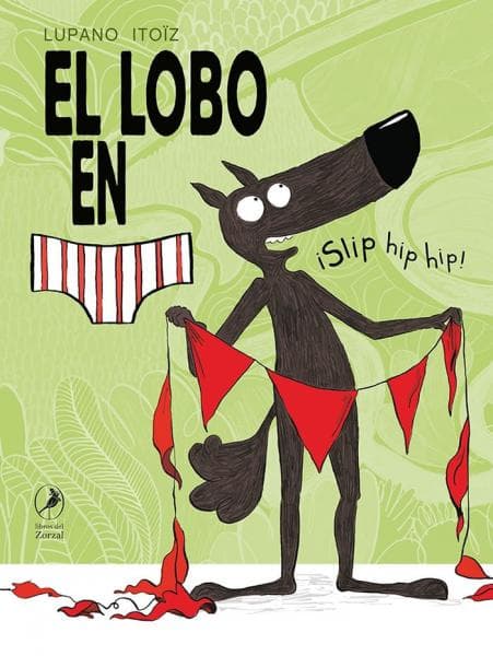 LOBO EN CALZONCILLOS SLIP HIP HIP