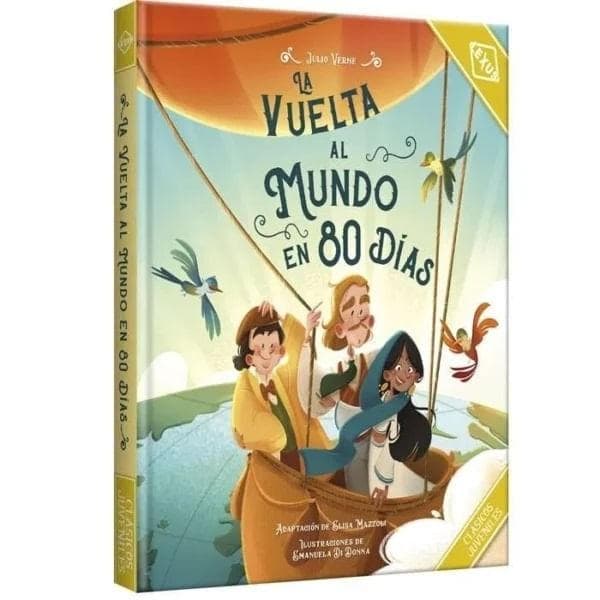 LA VUELTA AL MUNDO EN 80 DIAS
