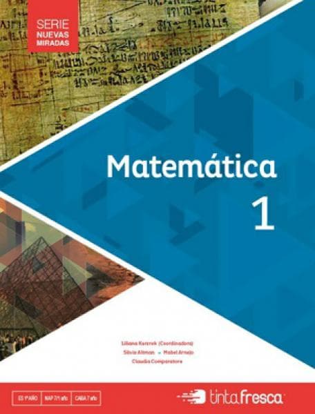 MATEMATICA I (NUEVAS MIRADAS) 7/I