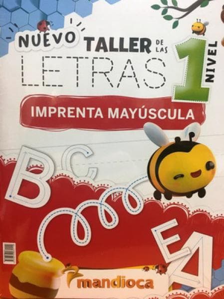NUEVO TALLER DE LAS LETRAS/NUMEROS N1