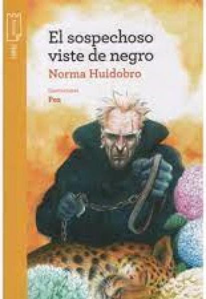 EL SOSPECHOSO VISTE DE NEGRO