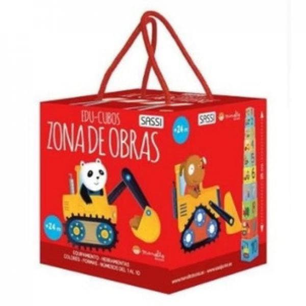 ZONA DE OBRAS ( EDU-CUBOS )