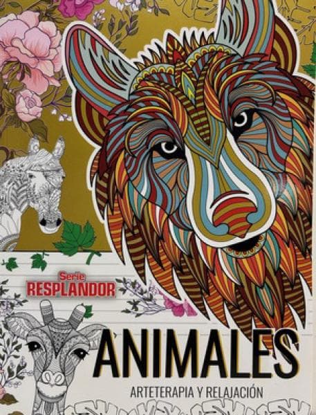 ANIMALES ARTETERAPIA Y RELAJACION