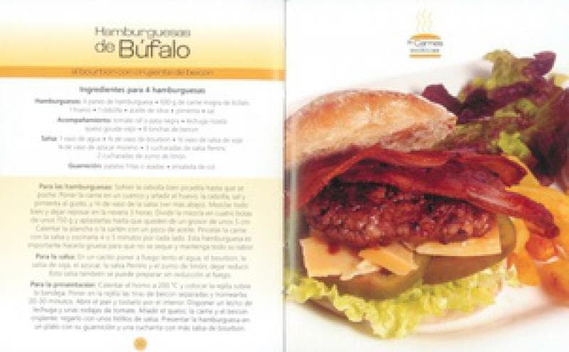 HAMBURGUESAS GOURMET