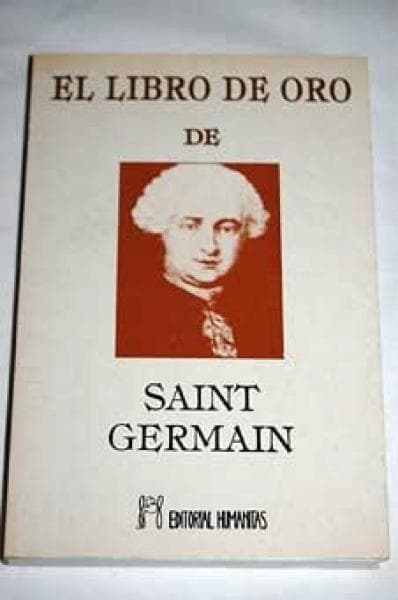 EL LIBRO DE ORO DE SAINT GERMAIN