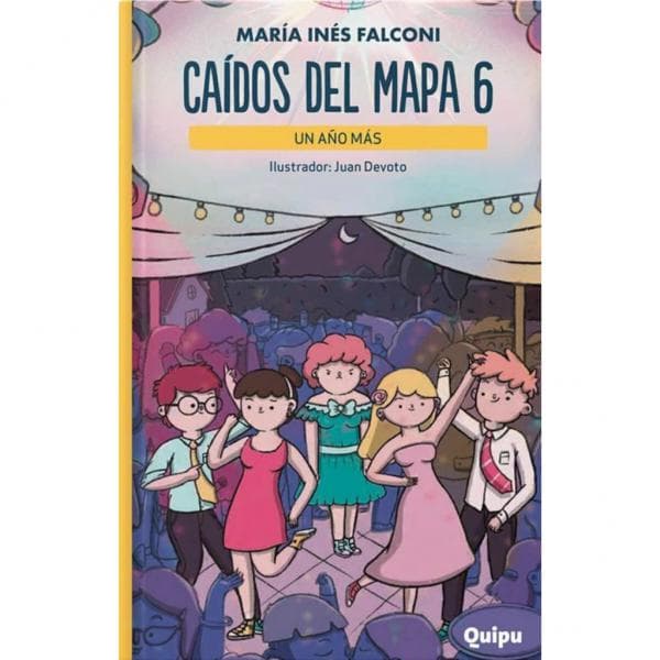 CAIDOS DEL MAPA 6 UN AÑO MAS
