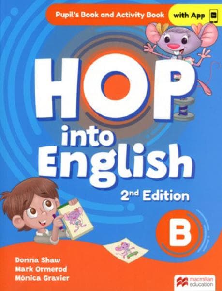 HOP INTO ENGLISH B SB+WB 2EDITION