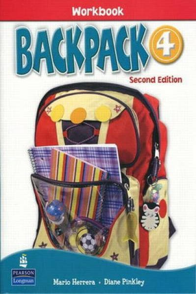 BACKPACK 4 WB (SECOND EDITION) CD-ROM   