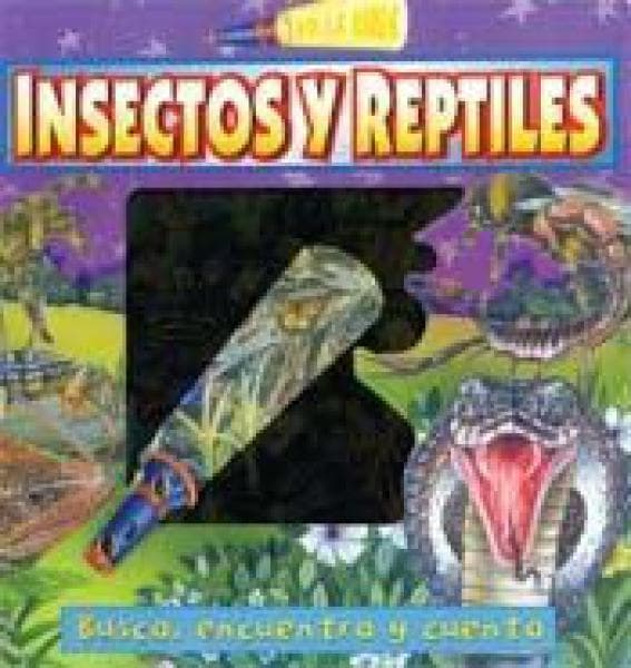 INSECTOS Y REPTILES