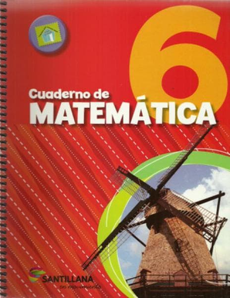 MATEMATICA 6 (EN MOVIMIENTO) CUADERNO
