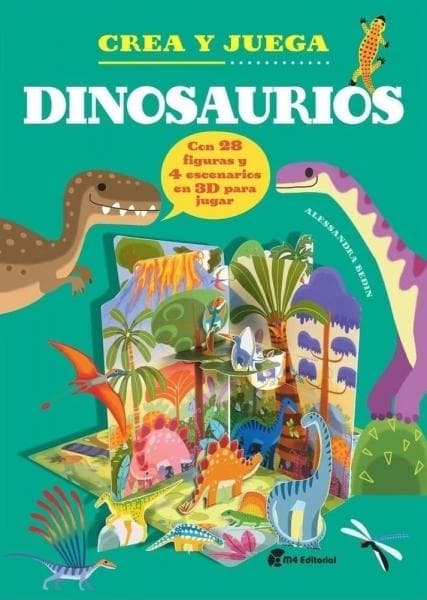 DINOSAURIOS CREA Y JUEGA