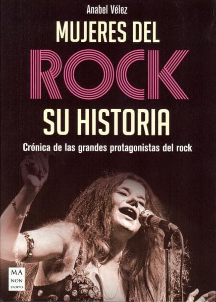 MUJERES DEL ROCK SU HISTORIA