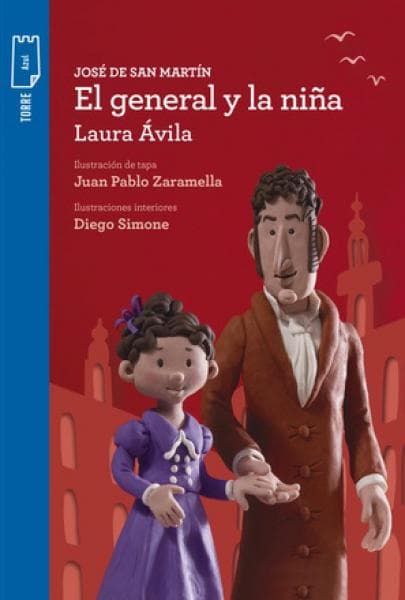 JOSE DE SAN MARTIN.EL GENERAL Y LA NIÑA