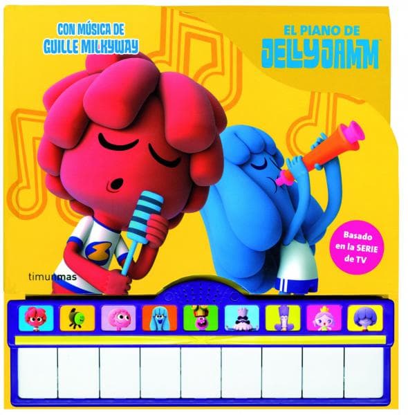 PIANO DE JELLY JAMM