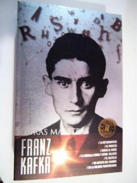 OBRAS MAESTRAS - FRANZ KAFKA