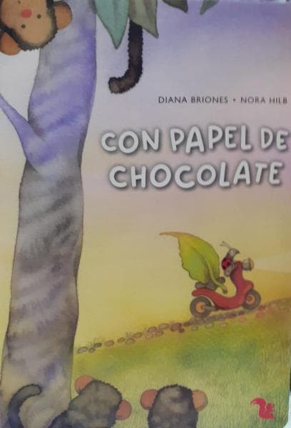 CON PAPEL DE CHOCOLATE