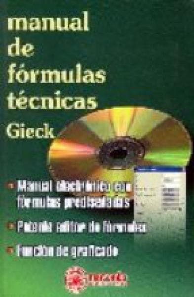 MANUAL DE FORMULAS TECNICAS GIECK CON CD