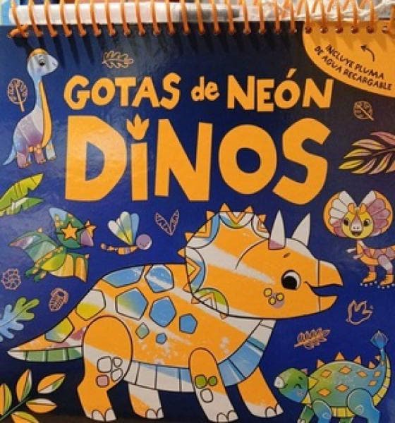 GOTAS DE NEON DINOS
