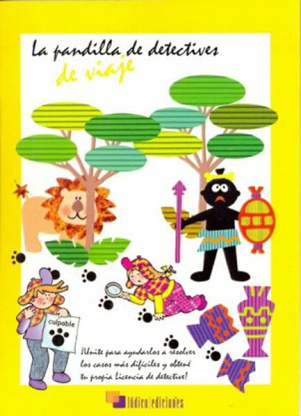 PANDILLA DE DETECTIVES DE VIAJE