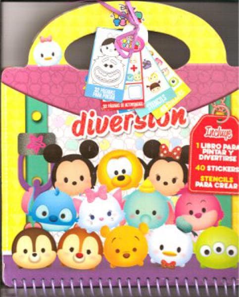 SET DE DIVERSION - DISNEY TSUM TSUM