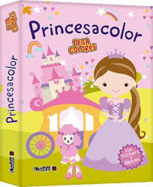 PEGACOLORES - PRINCESACOLOR