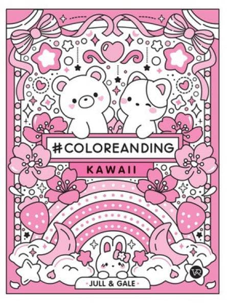 COLOREANDING KAWAII