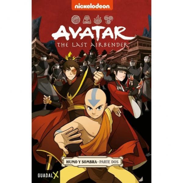 AVATAR THE LAST AIRBENDER - HUMO Y ...